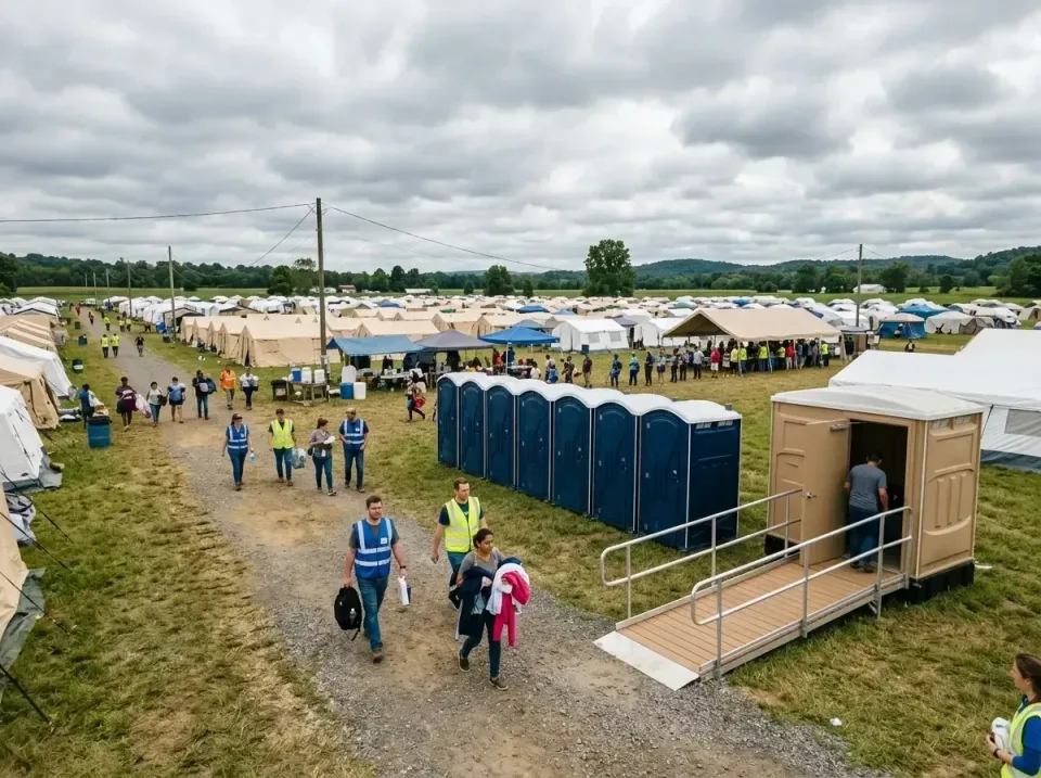 disaster-relief-camp-restrooms-010 — frequently asked questions, Dumpster & Portable Bathrooms Rental in Rome, NY